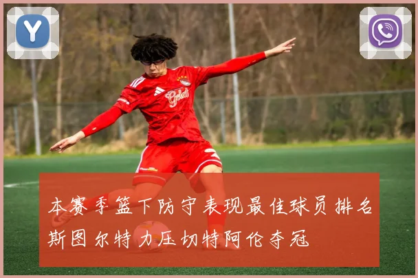 本赛季篮下防守表现最佳球员排名斯图尔特力压切特阿伦夺冠